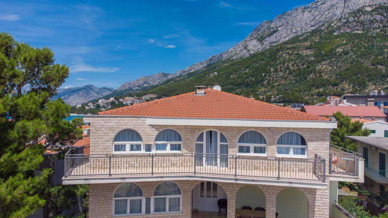 Villa Kameni Dvori Baška Voda Dış mekan fotoğraf