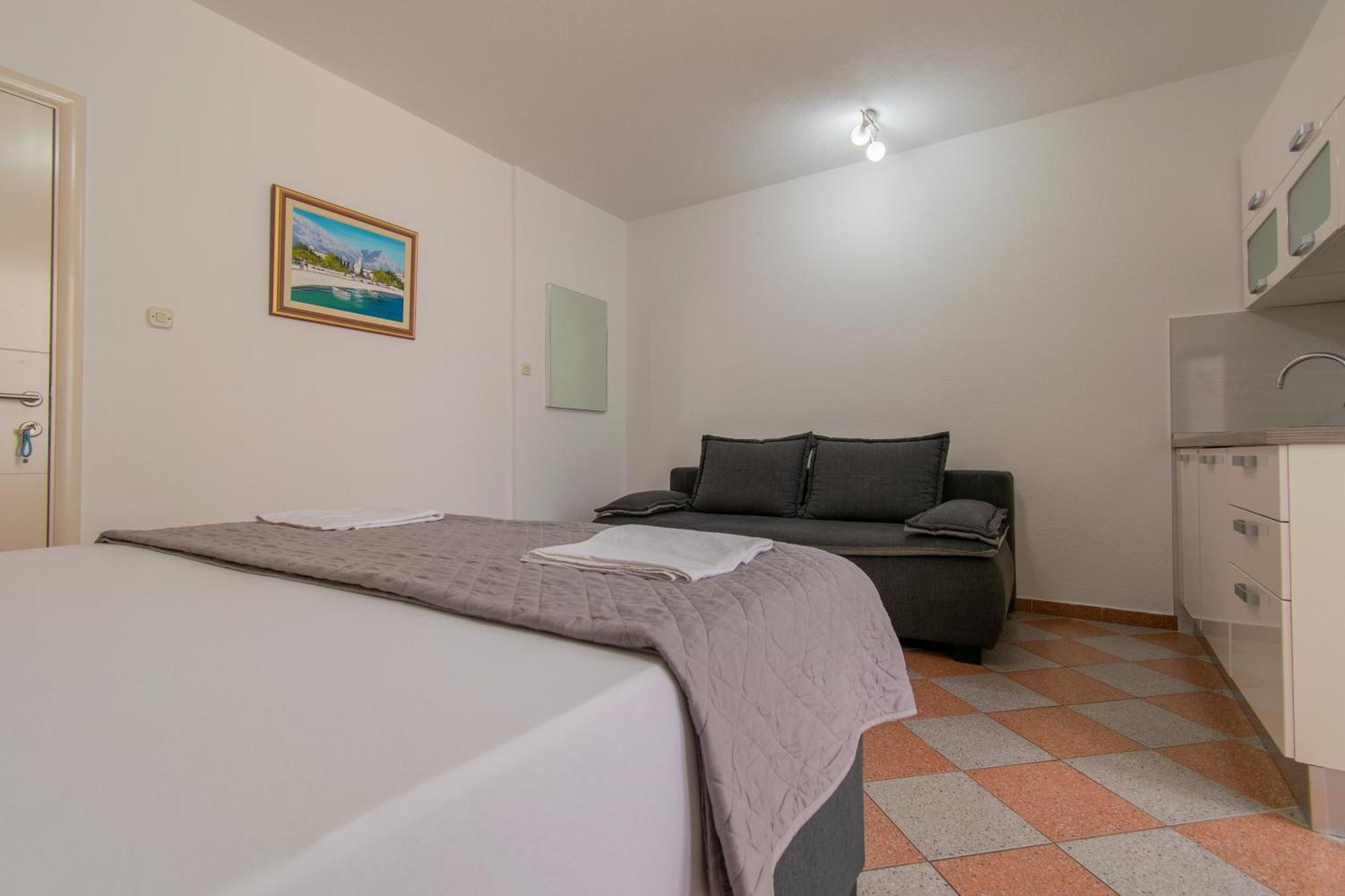 Villa Kameni Dvori Baška Voda Oda fotoğraf