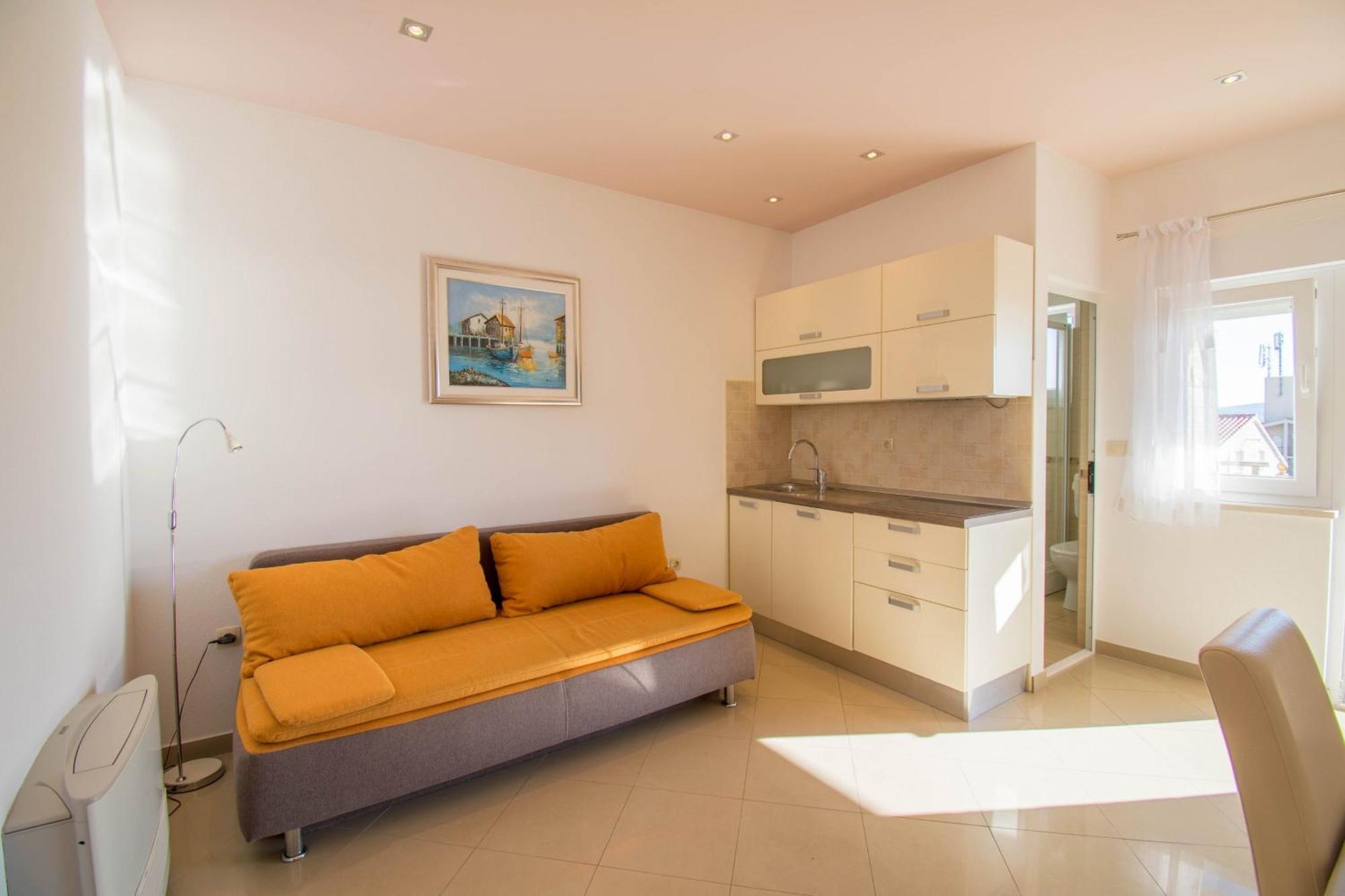 Villa Kameni Dvori Baška Voda Oda fotoğraf