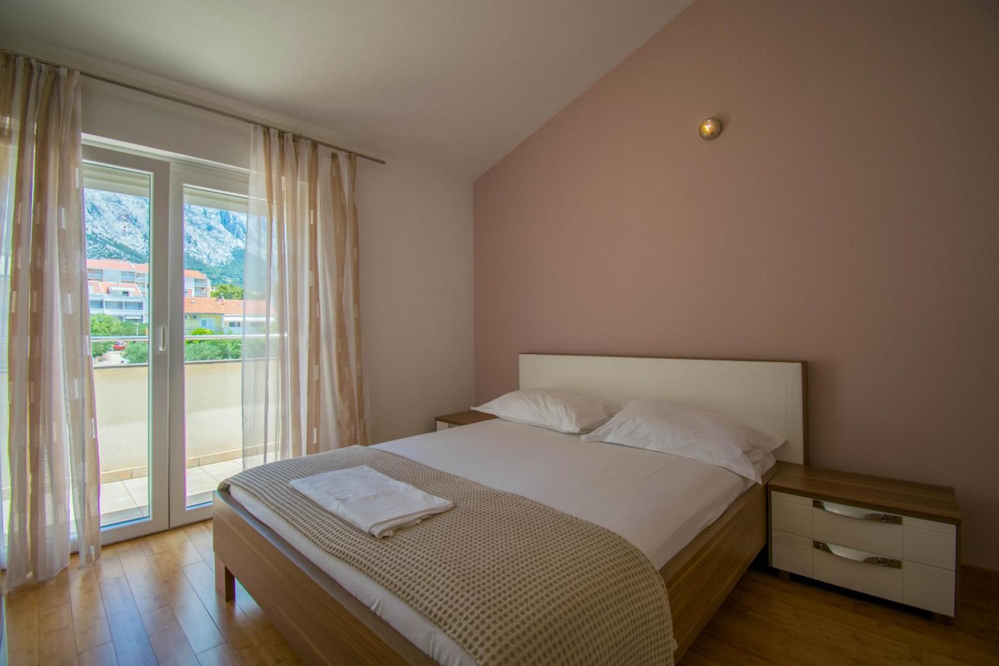 Villa Kameni Dvori Baška Voda Oda fotoğraf