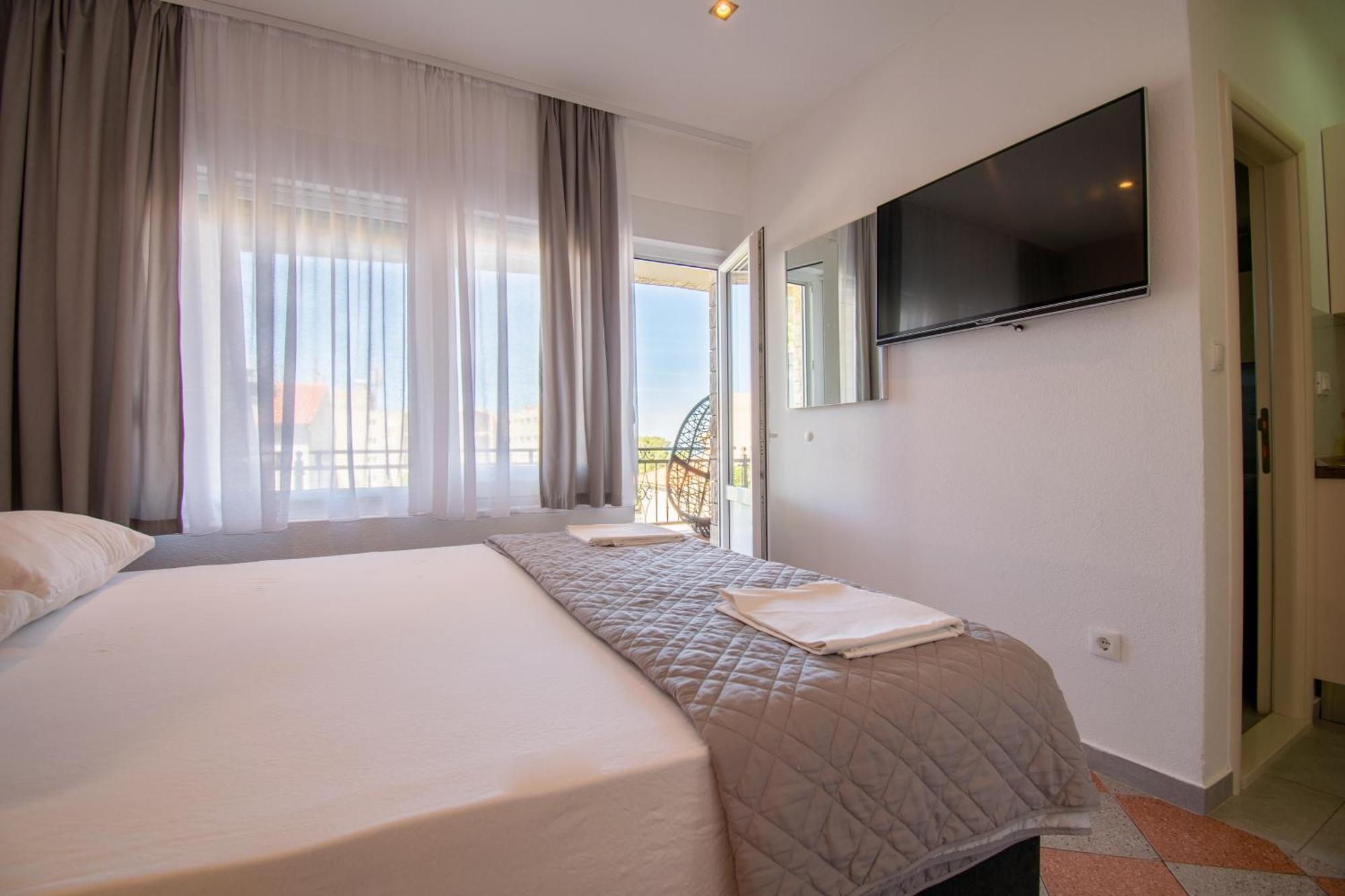 Villa Kameni Dvori Baška Voda Oda fotoğraf