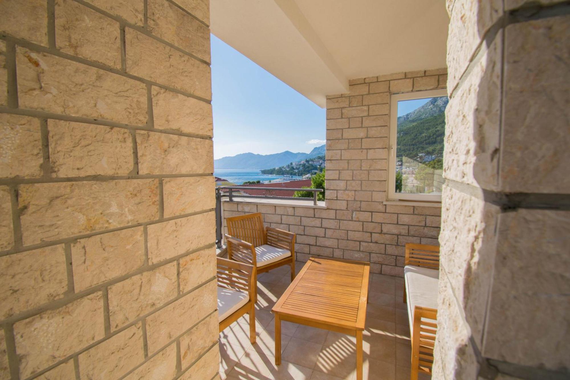 Villa Kameni Dvori Baška Voda Oda fotoğraf