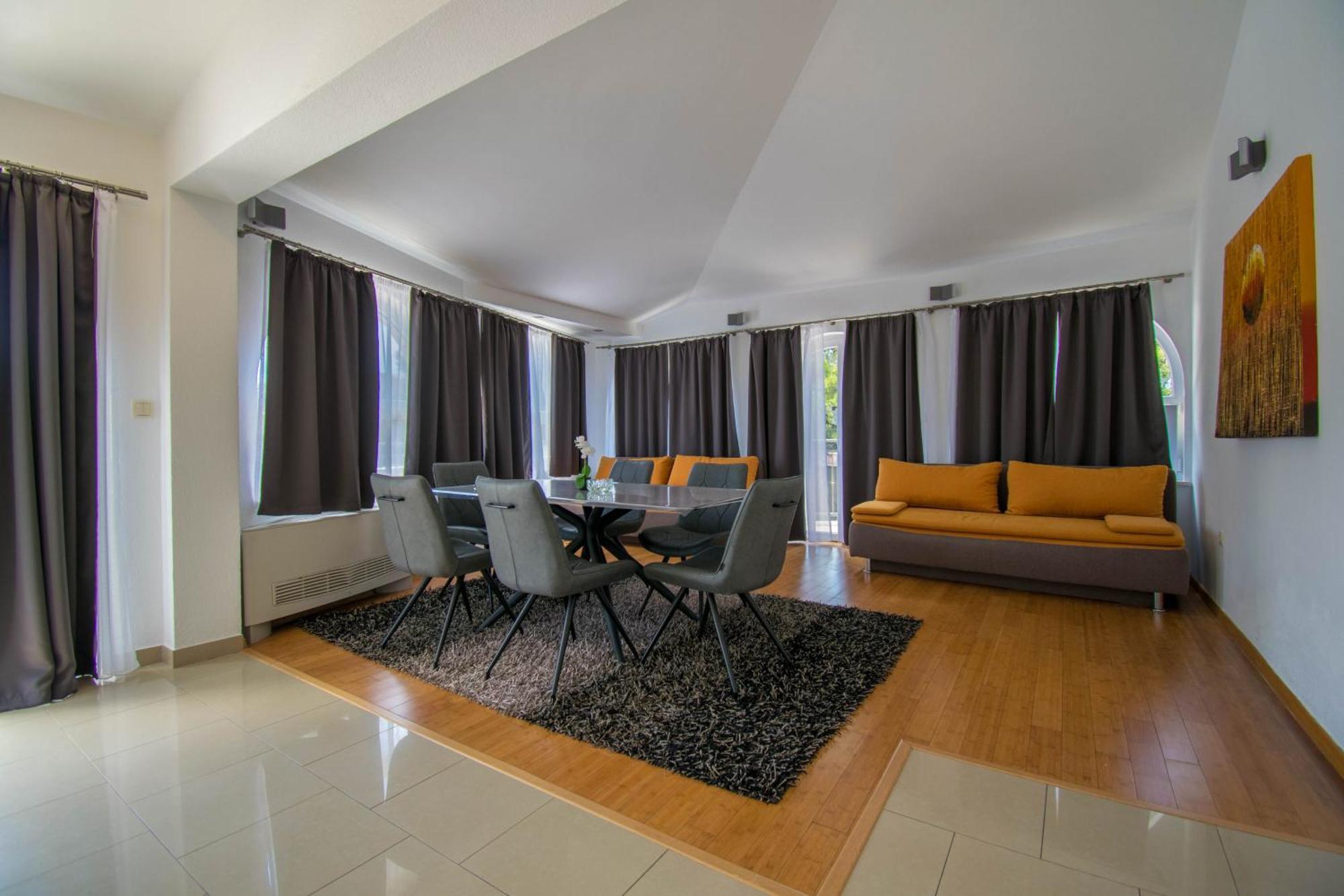 Villa Kameni Dvori Baška Voda Oda fotoğraf