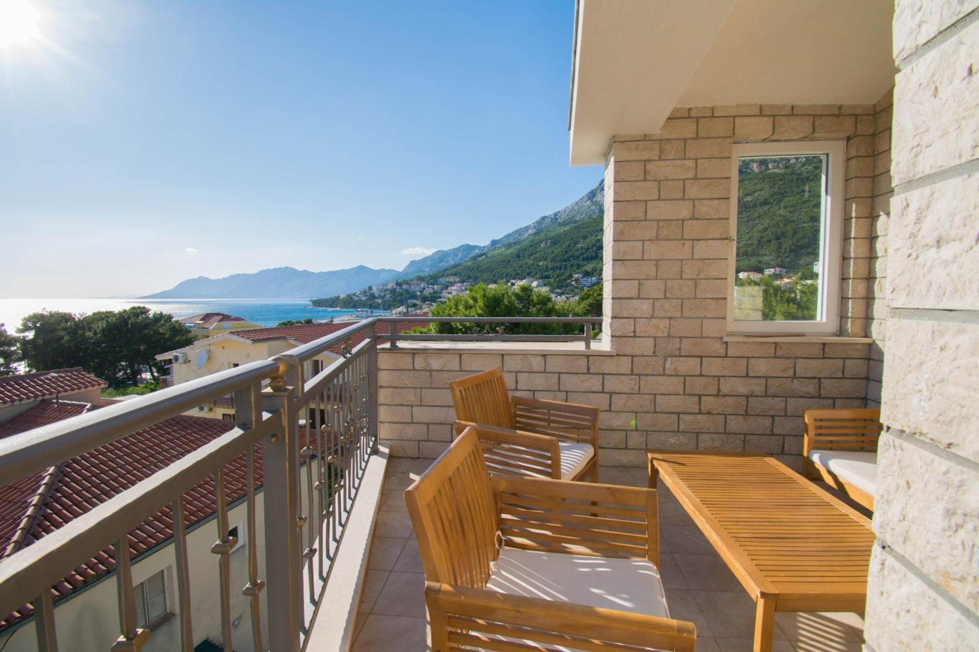 Villa Kameni Dvori Baška Voda Oda fotoğraf