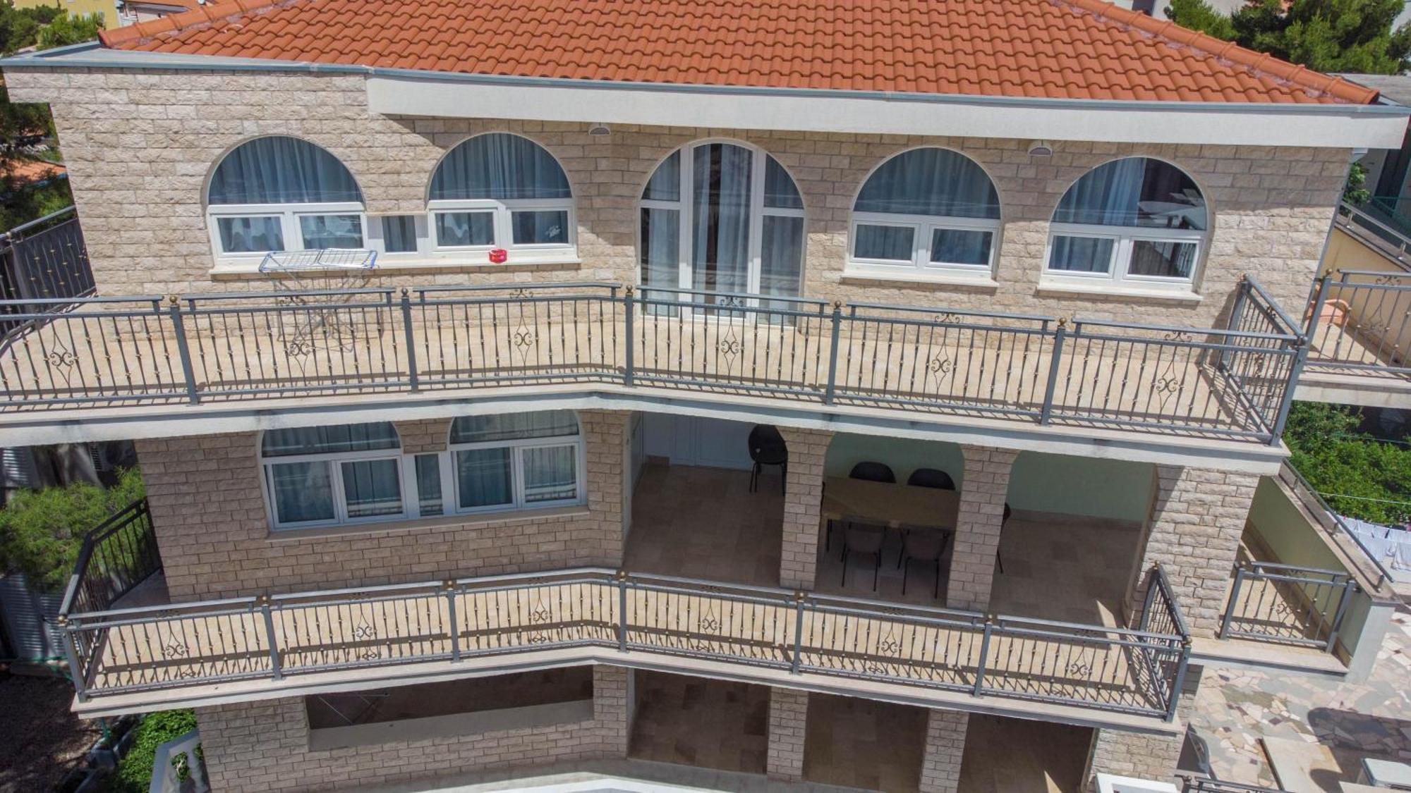 Villa Kameni Dvori Baška Voda Oda fotoğraf
